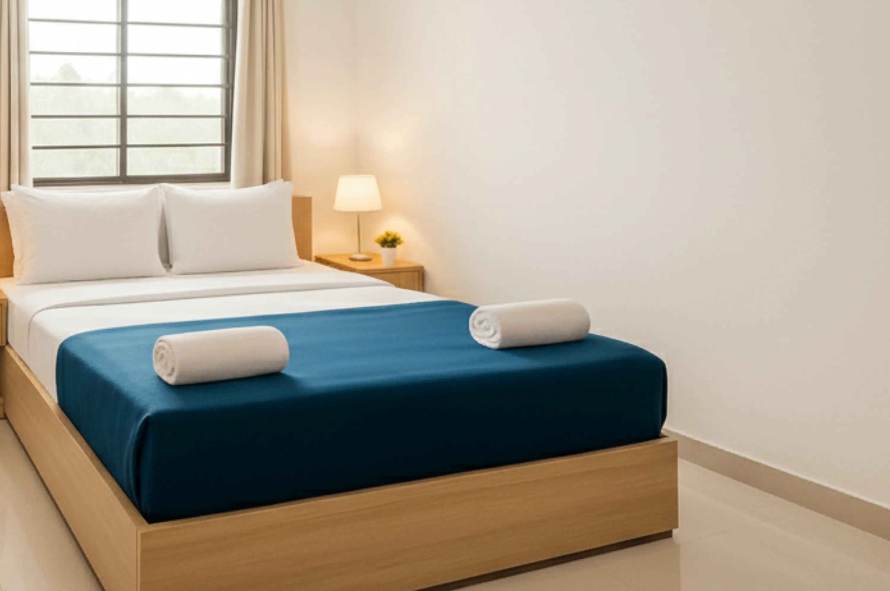 Budget Non AC Double Room near Somnath Temple at Hotel Shiv Sadan