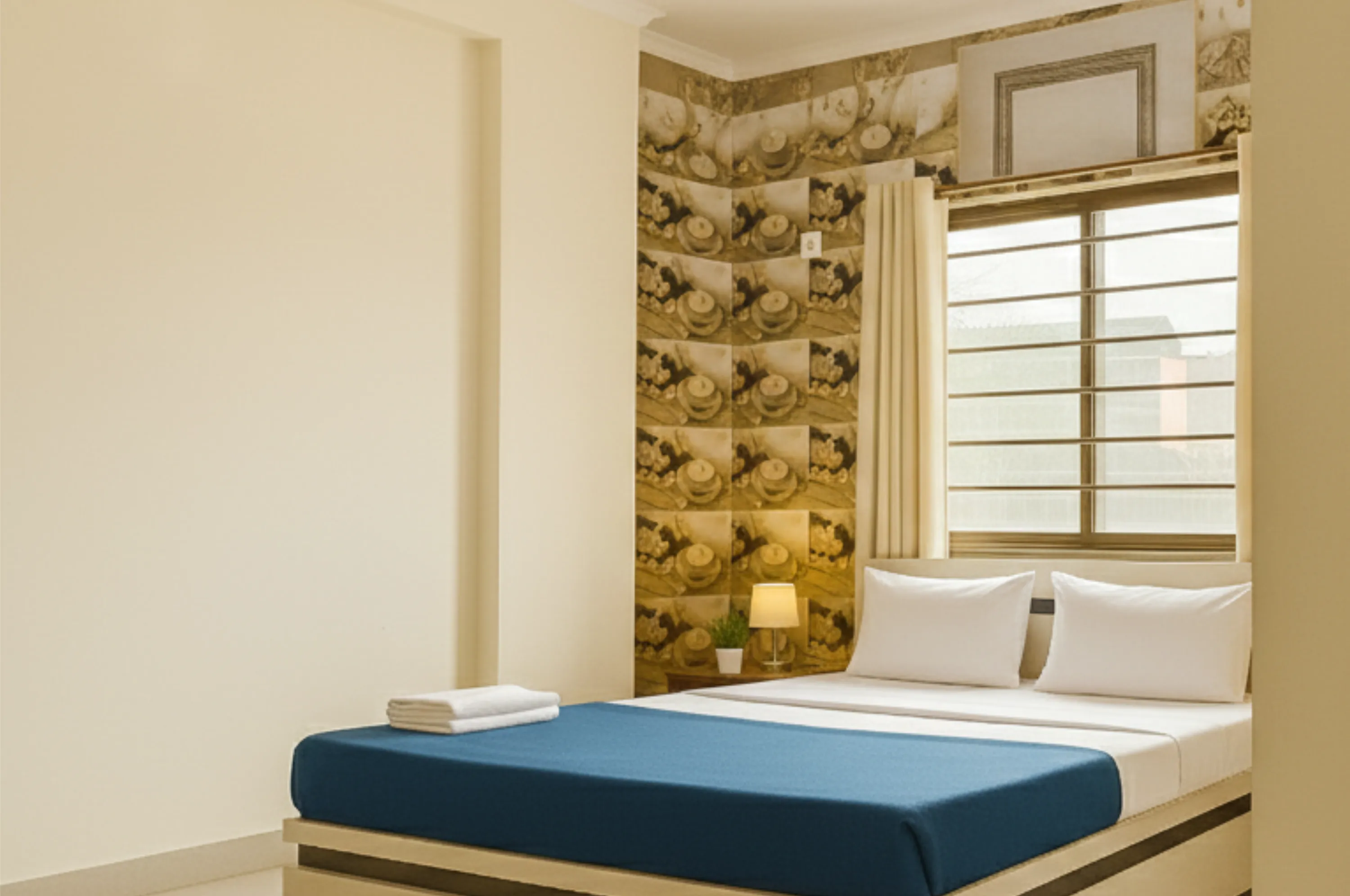 Affordable AC Double Bed Stay at Hotel Shiv Sadan Somnath