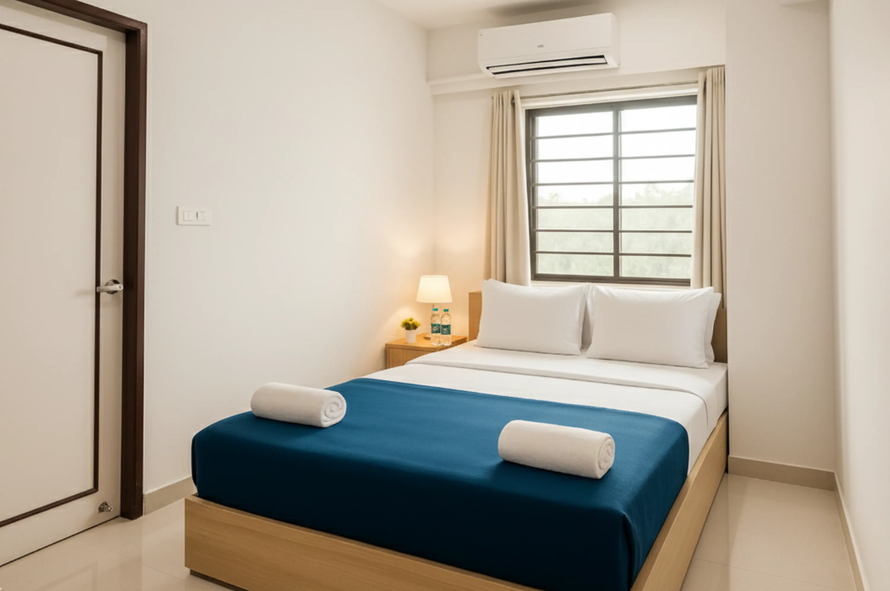 Economy AC Double Room at Hotel Shiv Sadan Somnath