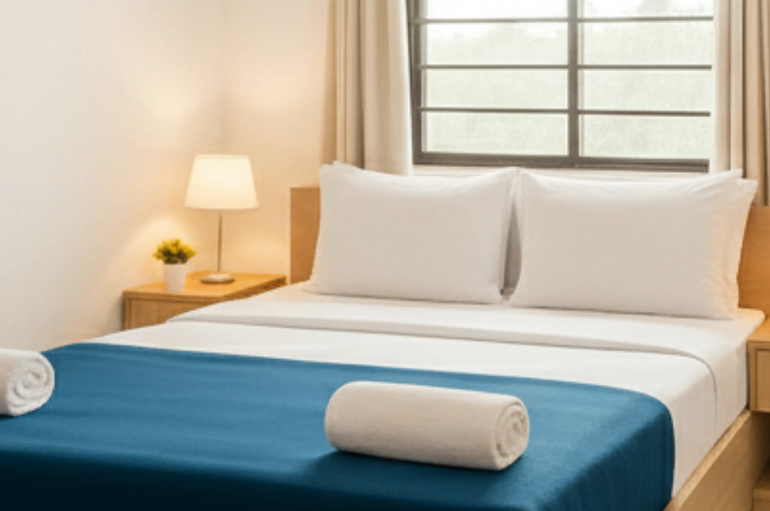 Spacious Non AC Double Room at Hotel Shiv Sadan Somnath