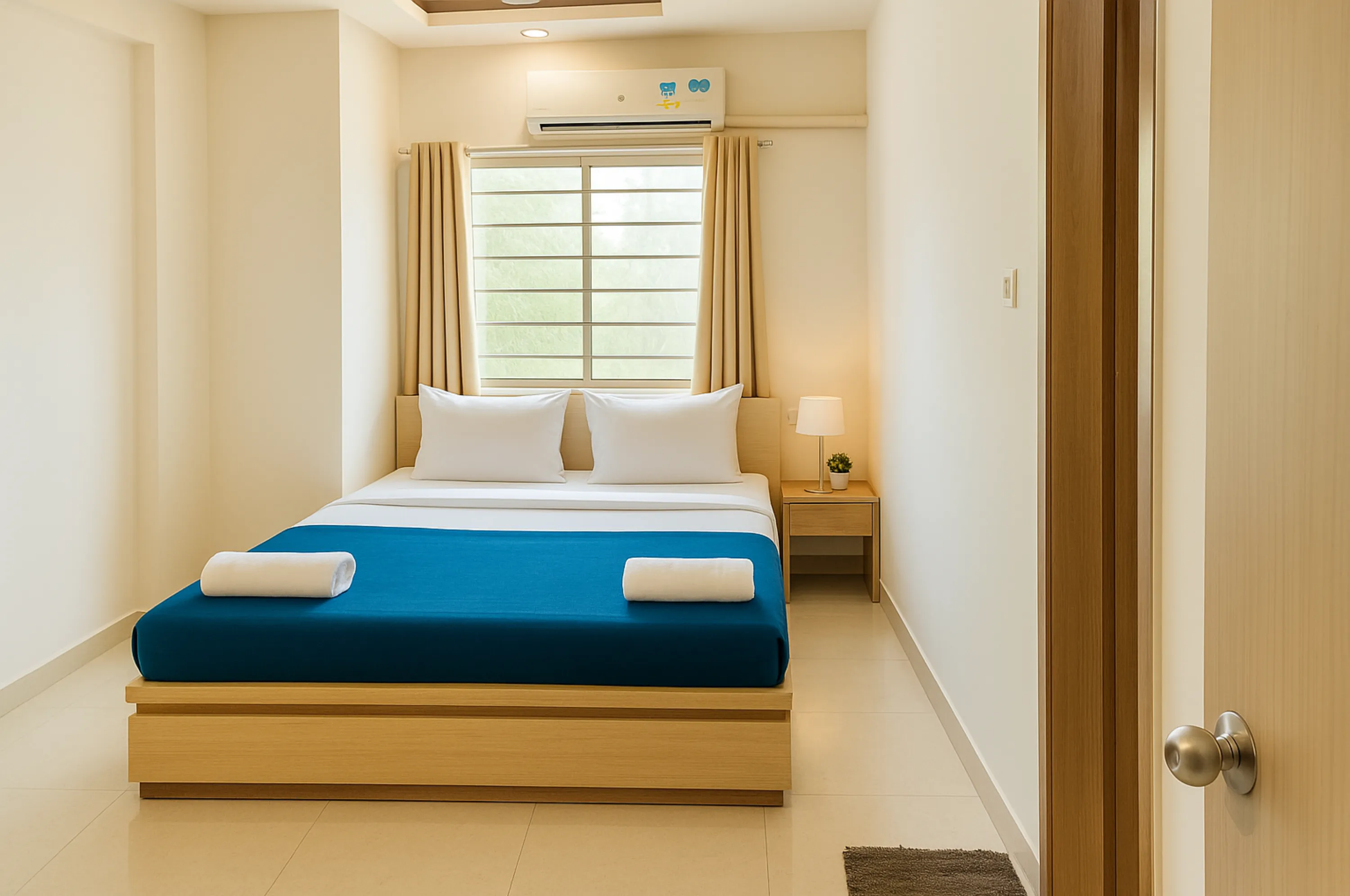 Standard AC Double Bed Room at Hotel Shiv Sadan Somnath