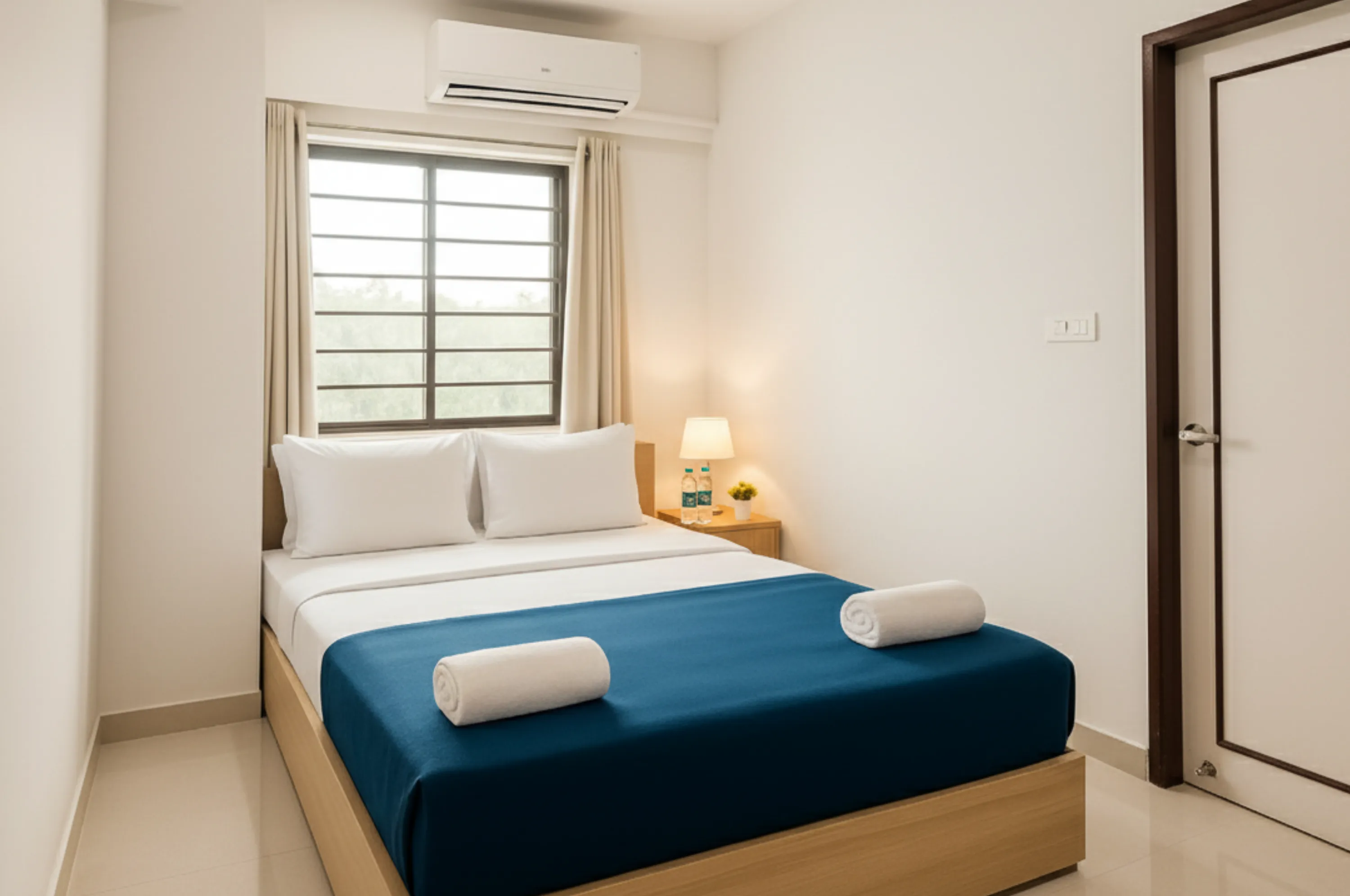 Pilgrim Friendly Non AC Double Bed Stay at Hotel Shiv Sadan Somnath