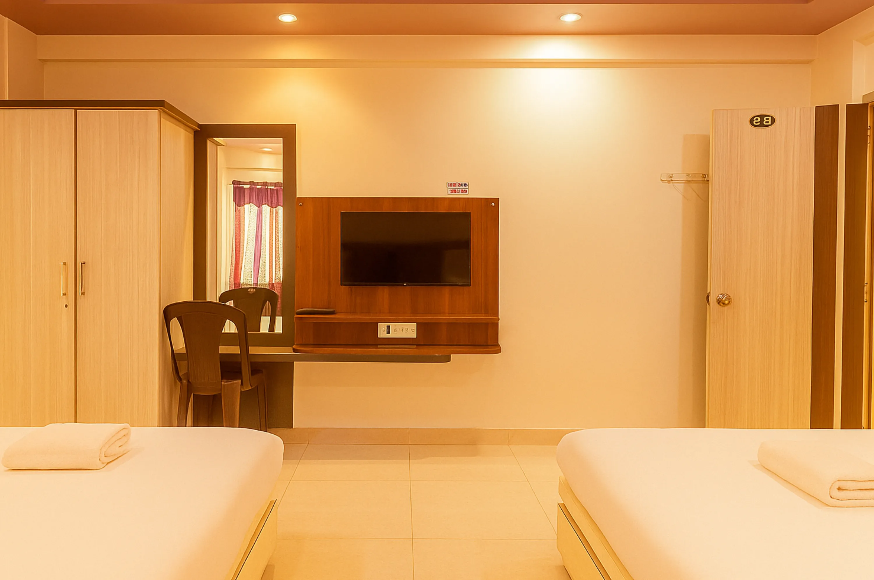 AC Family Room at Hotel Shiv Sadan Somnath