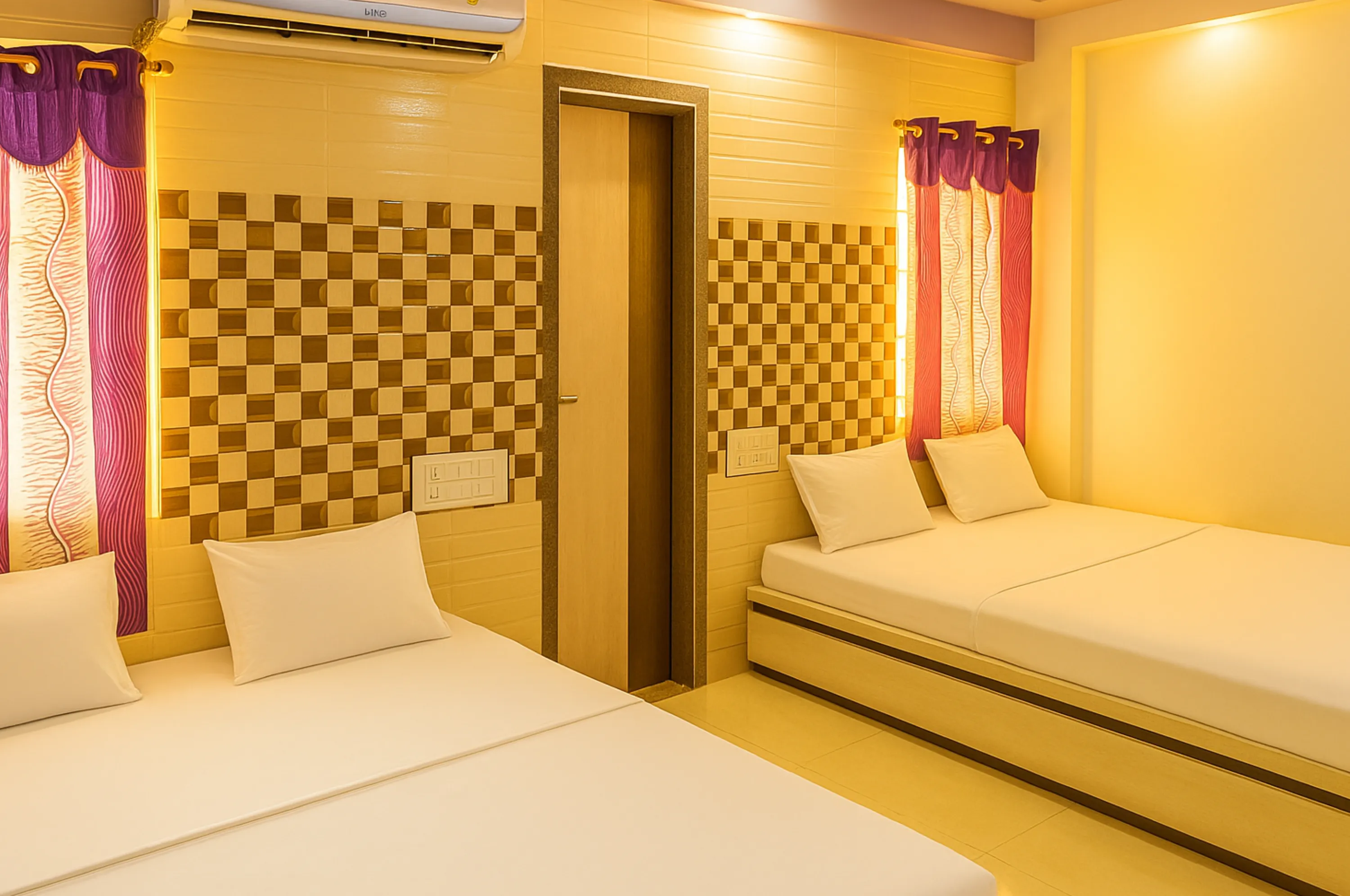 Affordable Family Room in Somnath at Hotel Shiv Sadan