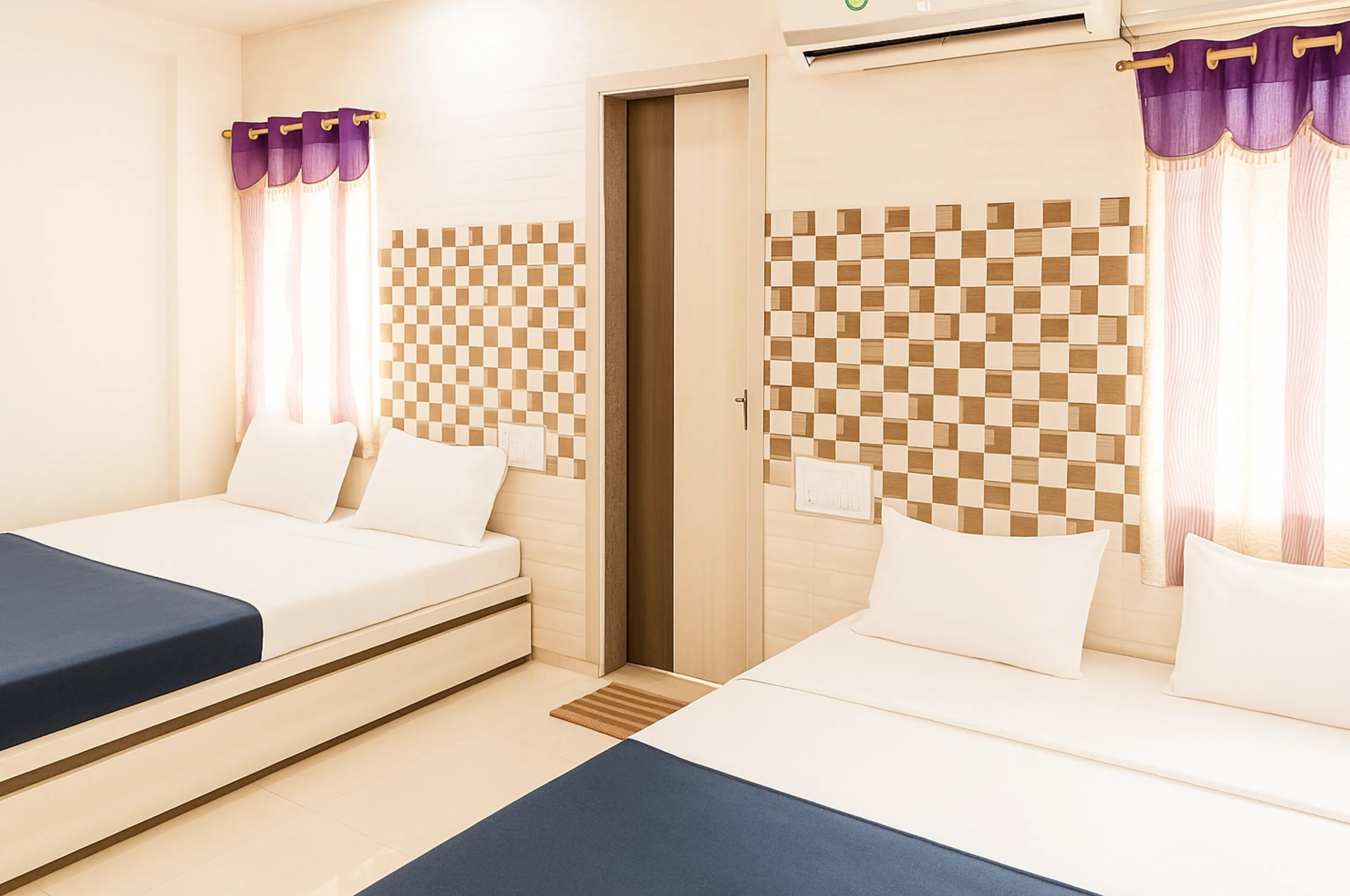 Best Family Room in Somnath at Hotel Shiv Sadan