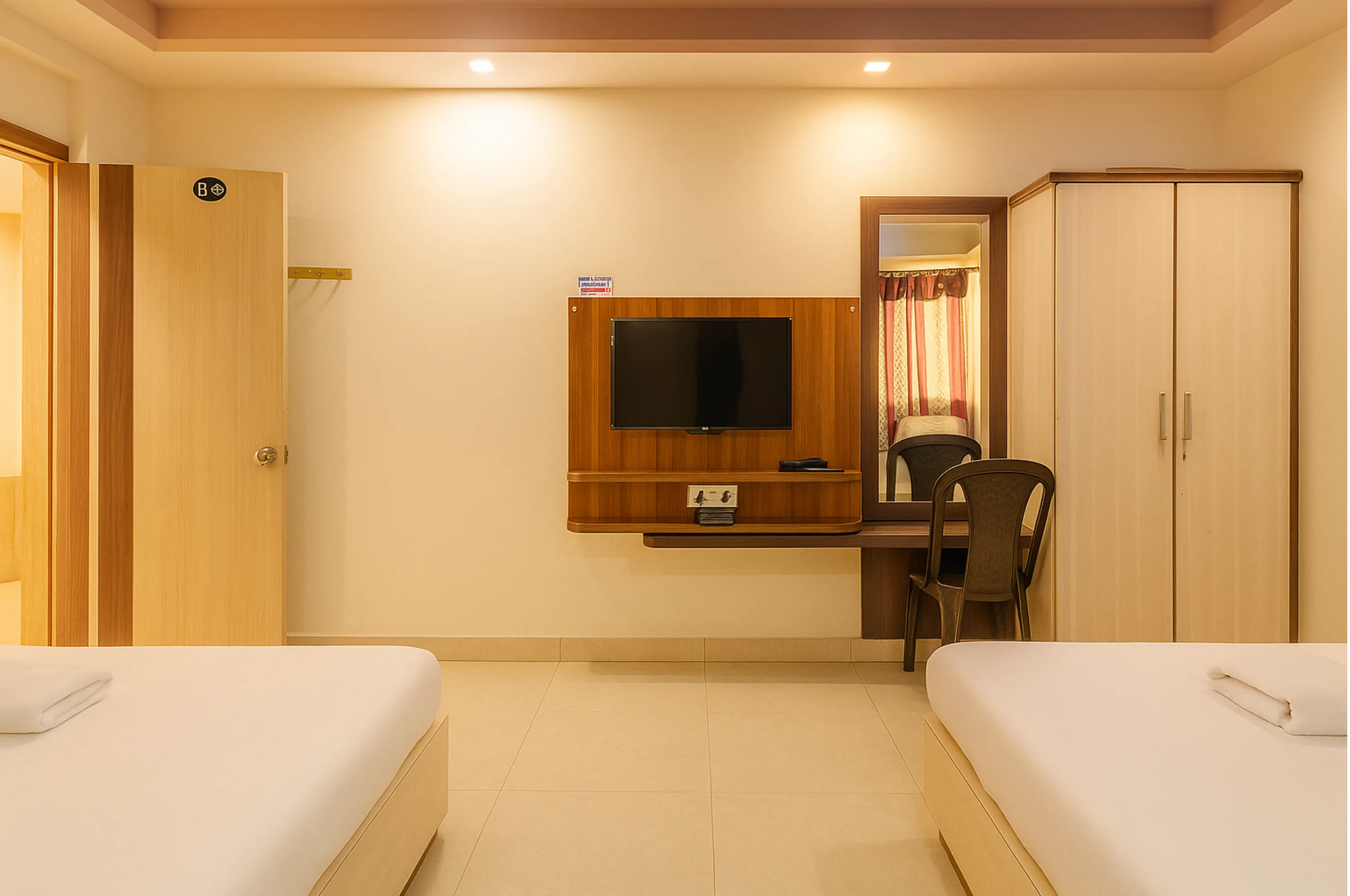 Four Bed Family Room at Hotel Shiv Sadan Somnath